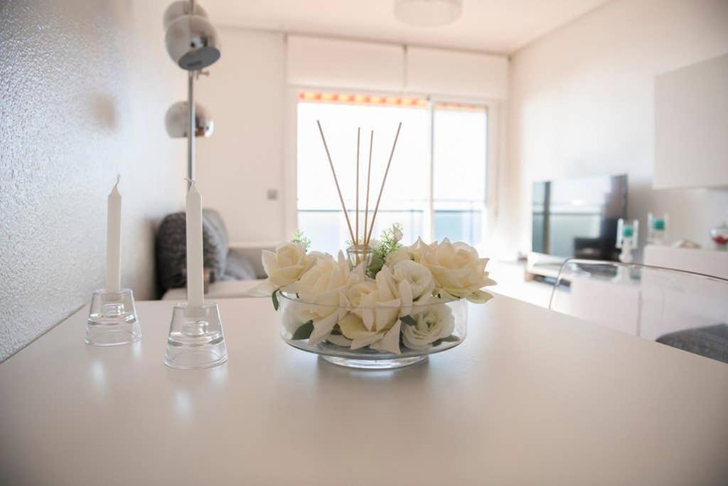 Precioso Apartamento Frente Al Mar ซานตาโปลา ภายนอก รูปภาพ