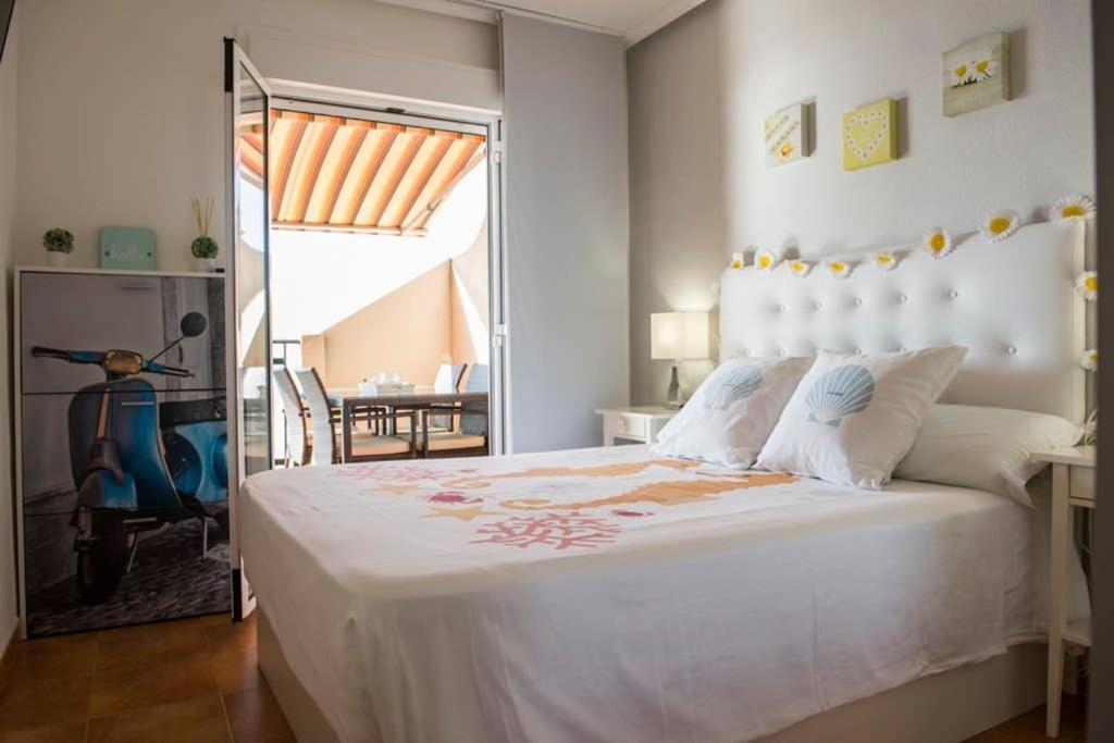 Precioso Apartamento Frente Al Mar ซานตาโปลา ภายนอก รูปภาพ