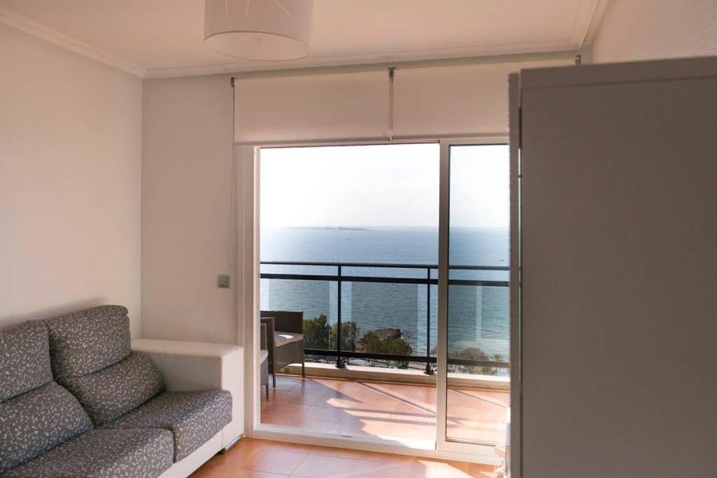 Precioso Apartamento Frente Al Mar ซานตาโปลา ภายนอก รูปภาพ