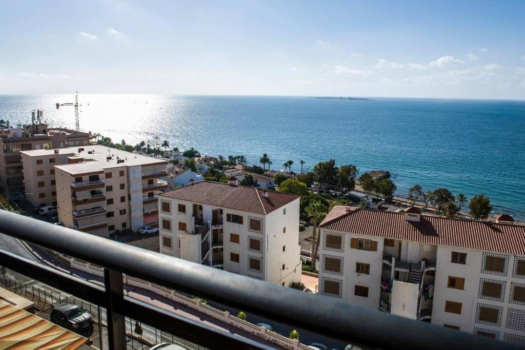 Precioso Apartamento Frente Al Mar ซานตาโปลา ภายนอก รูปภาพ