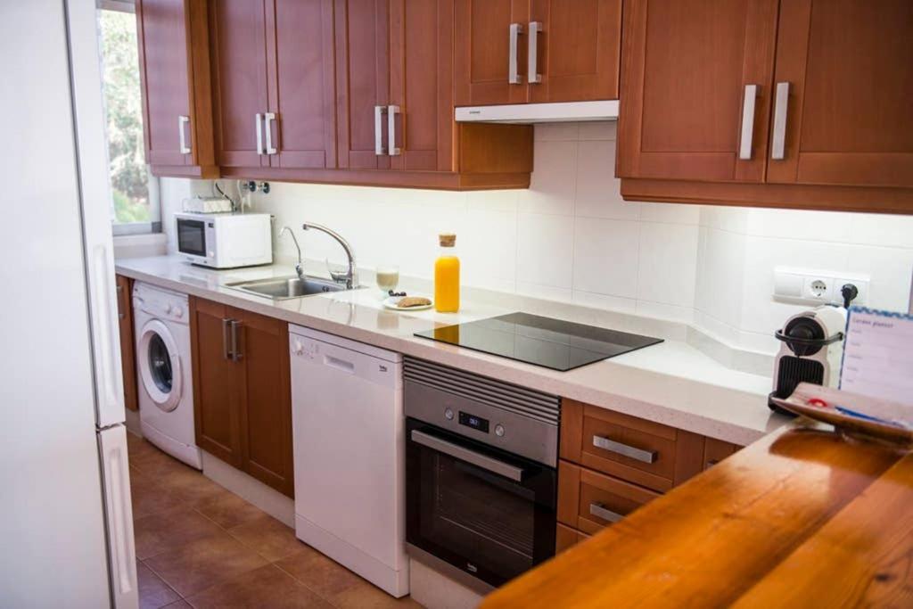 Precioso Apartamento Frente Al Mar ซานตาโปลา ภายนอก รูปภาพ