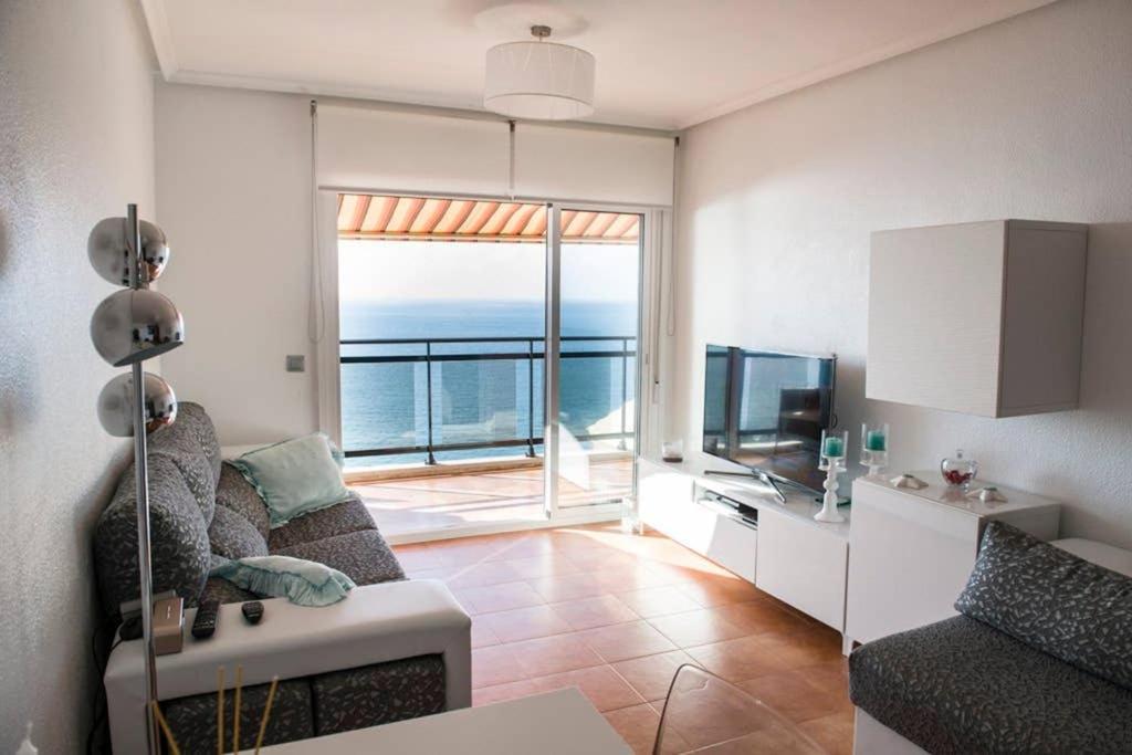 Precioso Apartamento Frente Al Mar ซานตาโปลา ภายนอก รูปภาพ
