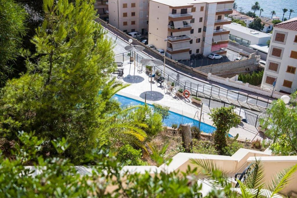 Precioso Apartamento Frente Al Mar ซานตาโปลา ภายนอก รูปภาพ