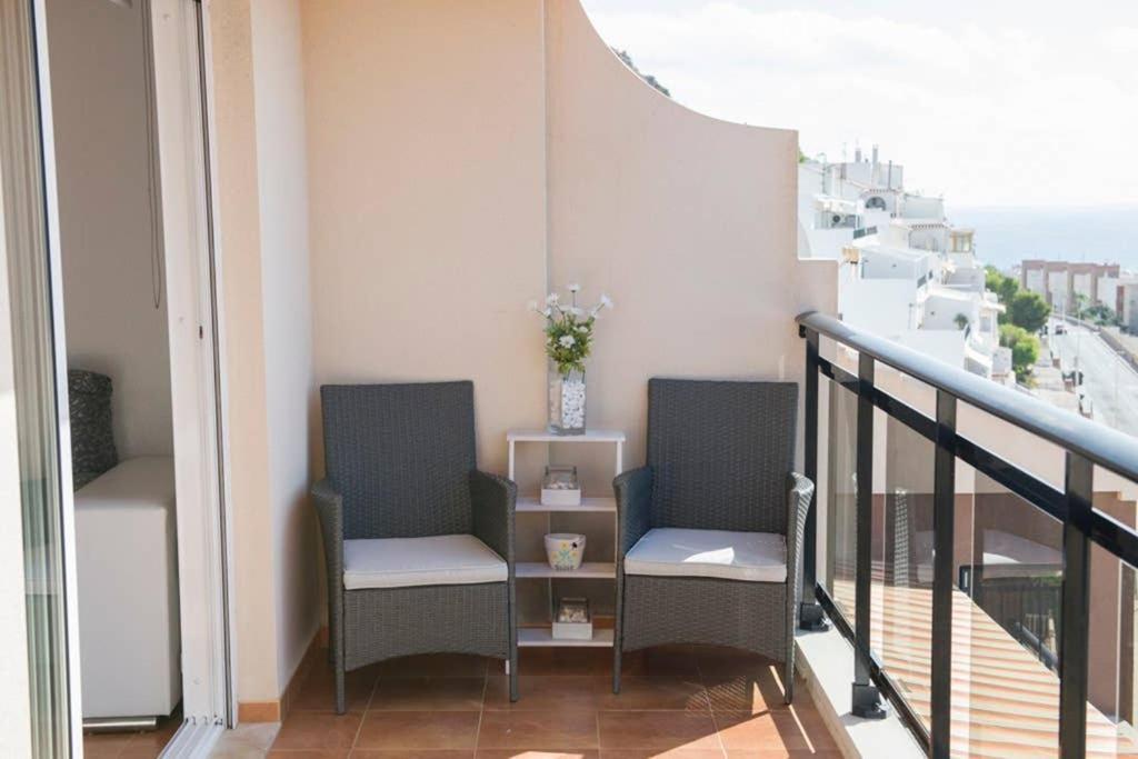 Precioso Apartamento Frente Al Mar ซานตาโปลา ภายนอก รูปภาพ