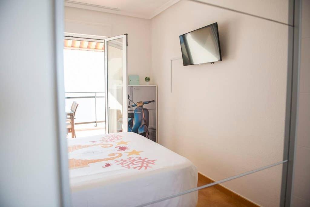 Precioso Apartamento Frente Al Mar ซานตาโปลา ภายนอก รูปภาพ