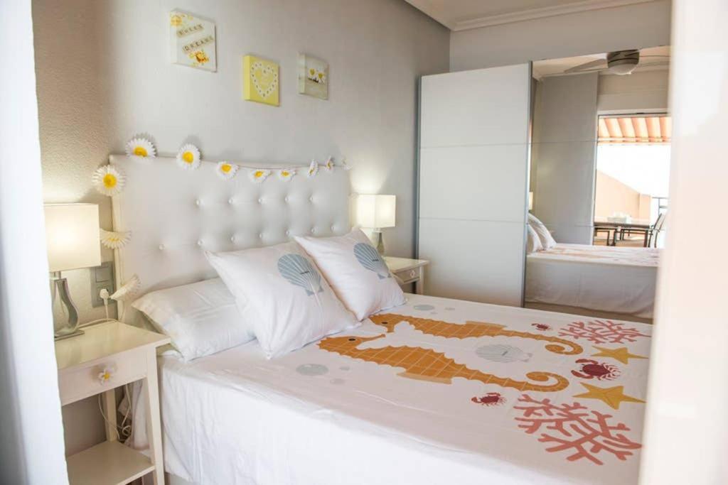 Precioso Apartamento Frente Al Mar ซานตาโปลา ภายนอก รูปภาพ