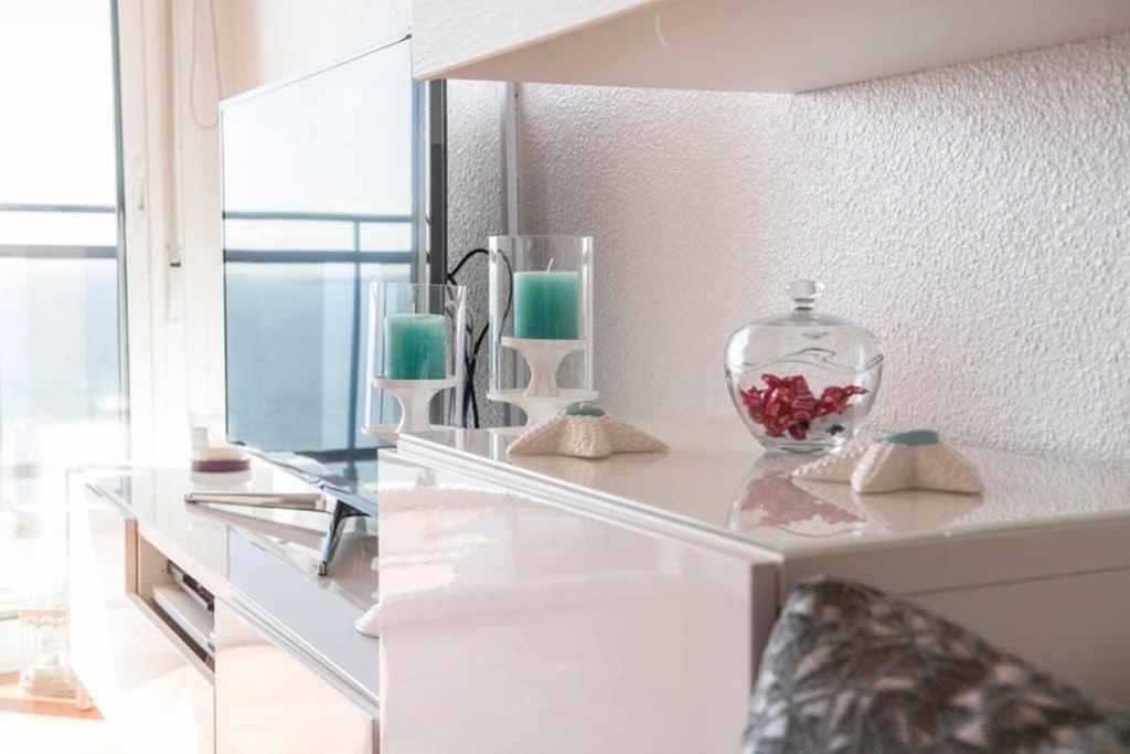 Precioso Apartamento Frente Al Mar ซานตาโปลา ภายนอก รูปภาพ