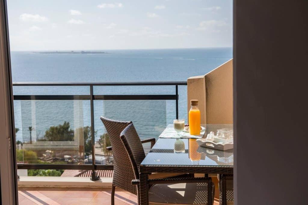 Precioso Apartamento Frente Al Mar ซานตาโปลา ภายนอก รูปภาพ