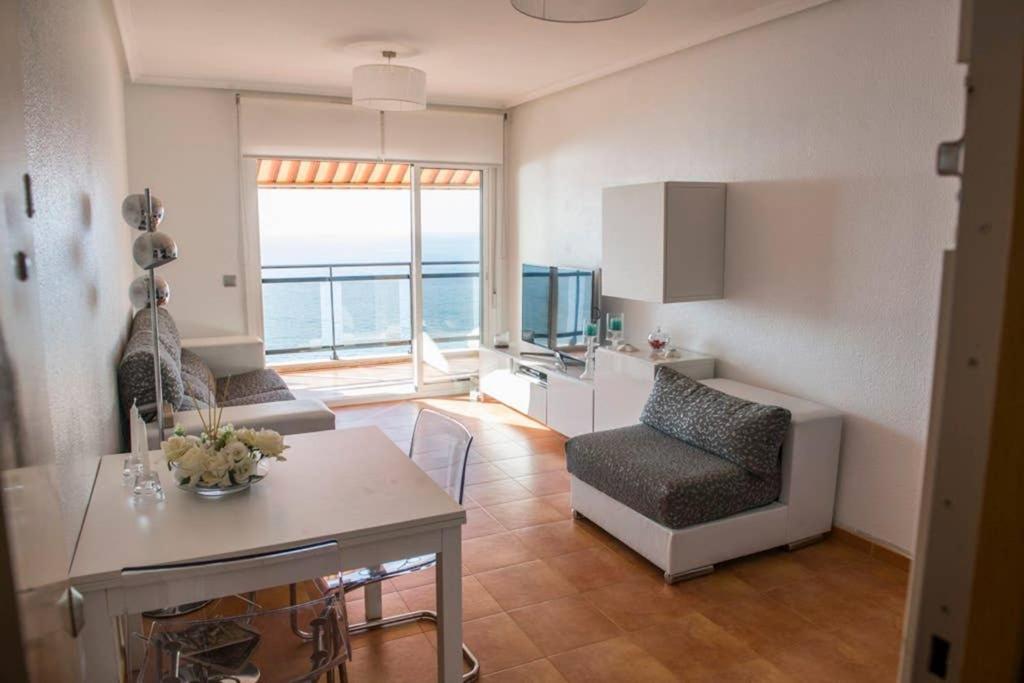 Precioso Apartamento Frente Al Mar ซานตาโปลา ภายนอก รูปภาพ