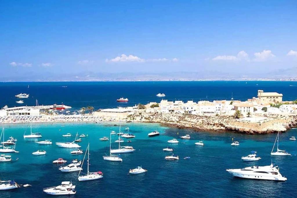 Precioso Apartamento Frente Al Mar ซานตาโปลา ภายนอก รูปภาพ