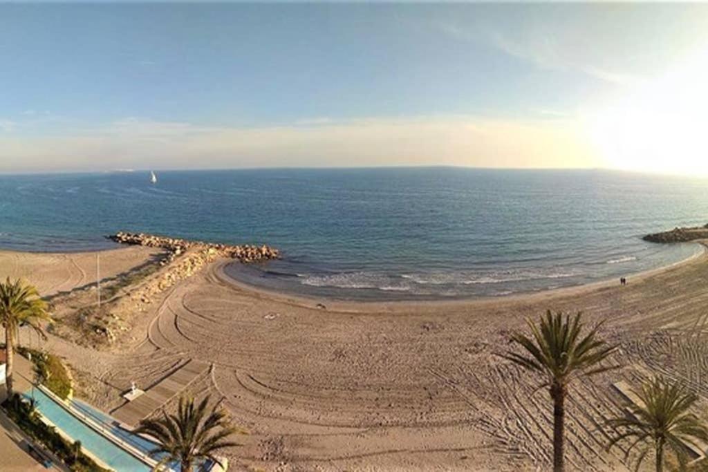 Precioso Apartamento Frente Al Mar ซานตาโปลา ภายนอก รูปภาพ