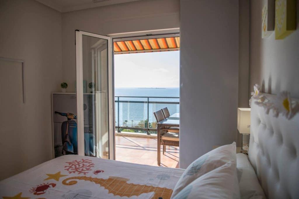 Precioso Apartamento Frente Al Mar ซานตาโปลา ภายนอก รูปภาพ