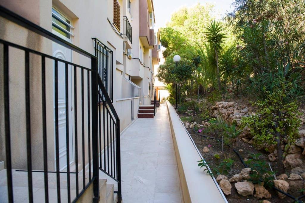 Precioso Apartamento Frente Al Mar ซานตาโปลา ภายนอก รูปภาพ