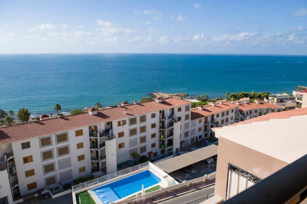 Precioso Apartamento Frente Al Mar ซานตาโปลา ภายนอก รูปภาพ