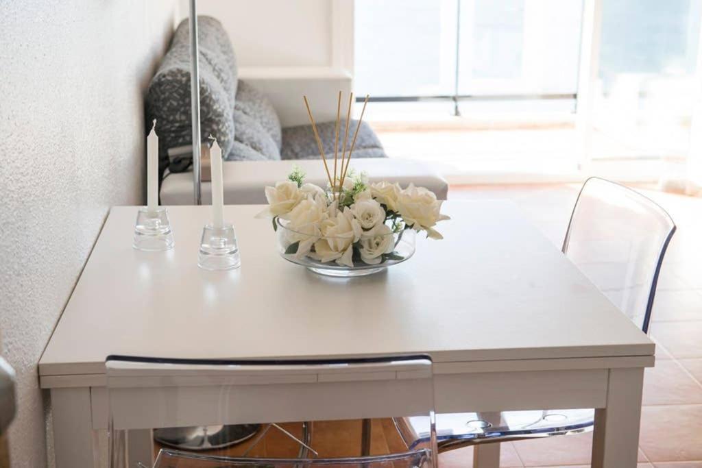 Precioso Apartamento Frente Al Mar ซานตาโปลา ภายนอก รูปภาพ