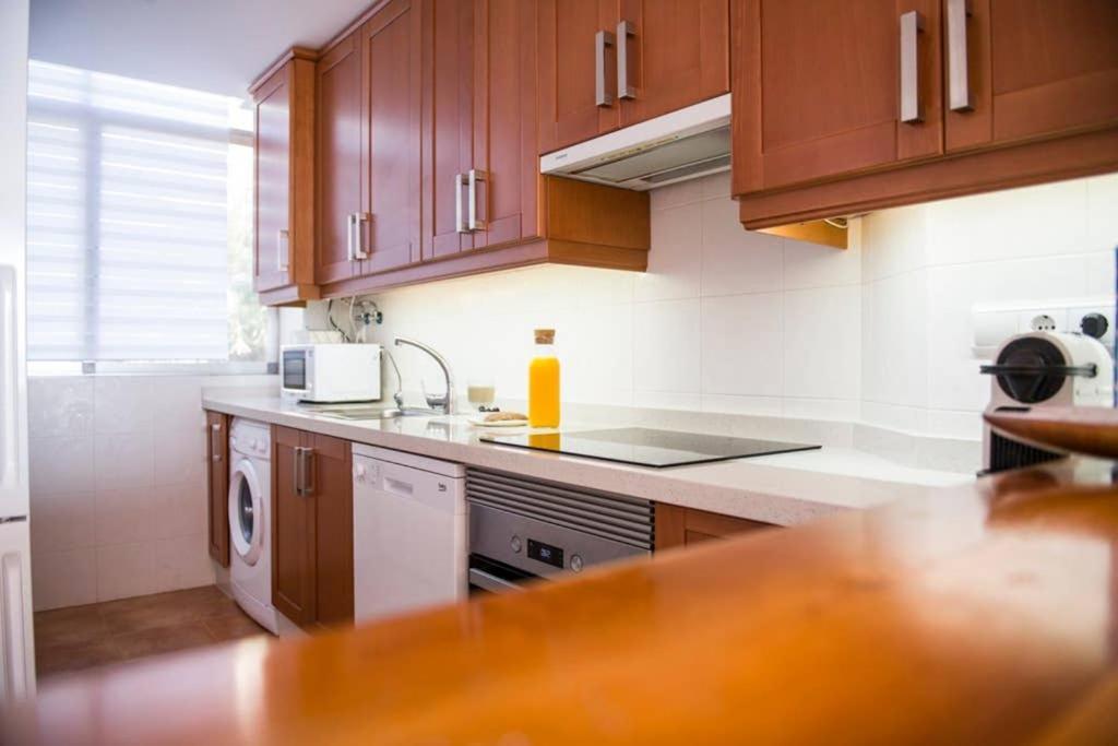 Precioso Apartamento Frente Al Mar ซานตาโปลา ภายนอก รูปภาพ
