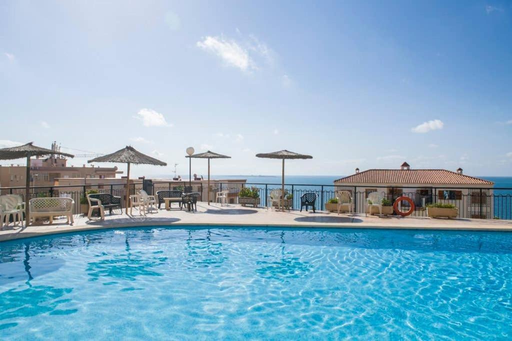 Precioso Apartamento Frente Al Mar ซานตาโปลา ภายนอก รูปภาพ