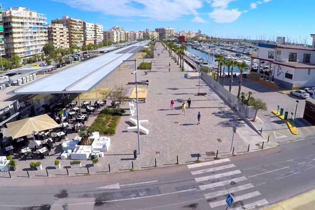 Precioso Apartamento Frente Al Mar ซานตาโปลา ภายนอก รูปภาพ