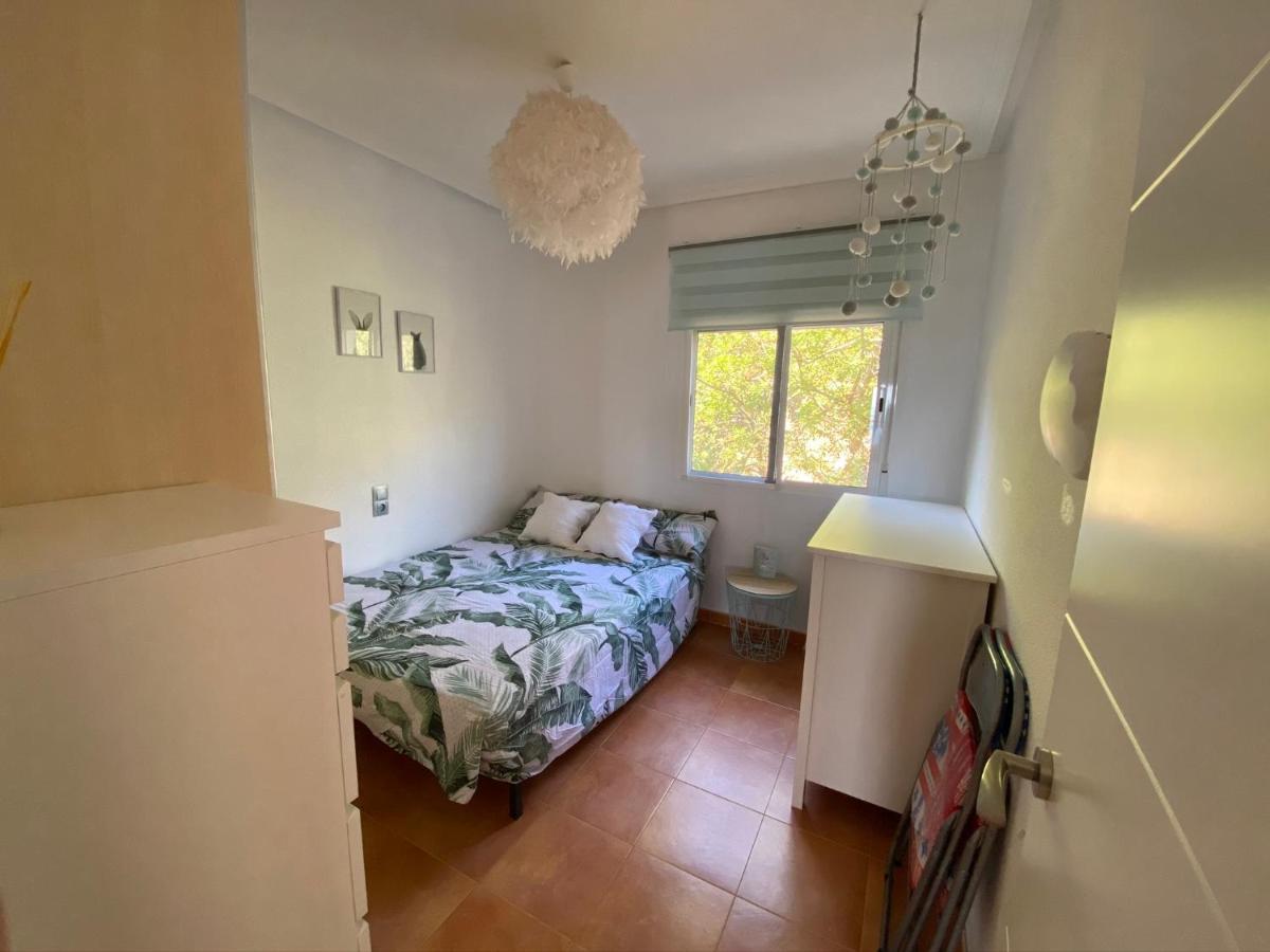 Precioso Apartamento Frente Al Mar ซานตาโปลา ภายนอก รูปภาพ